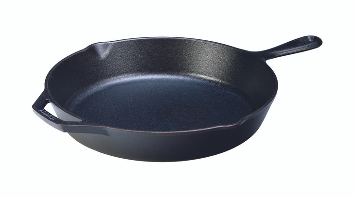13.25 Inch Cast Iron Skillet