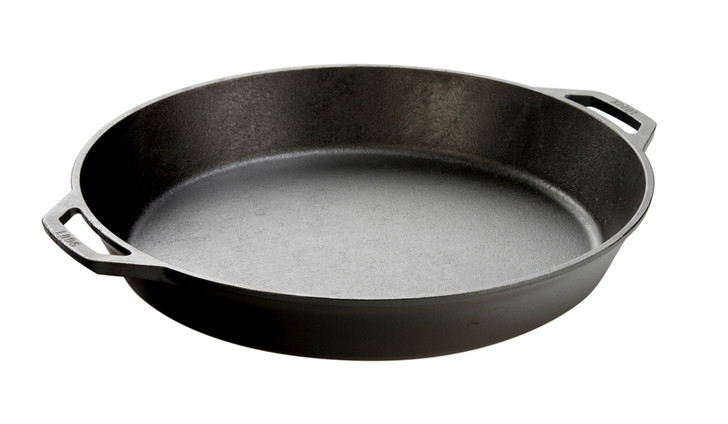 17 Inch Cast Iron Dual Handle Pan