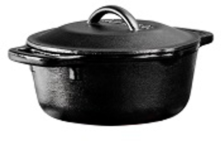 1 Quart Cast Iron Dutch Oven
