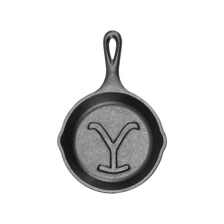 Yellowstone 5 Inch Cast Iron "Power Y" Skillet