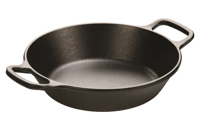 8 Inch Cast Iron Dual Handle Pan