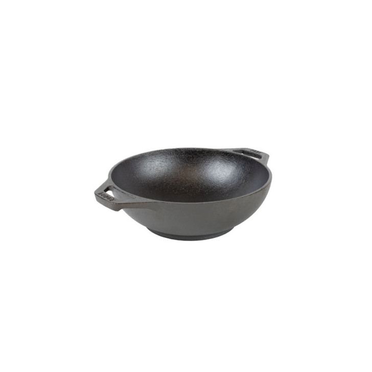 9 Inch Cast Iron Mini Wok