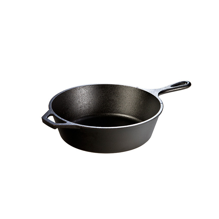 10.25 Inch Cast Iron Deep Skillet
