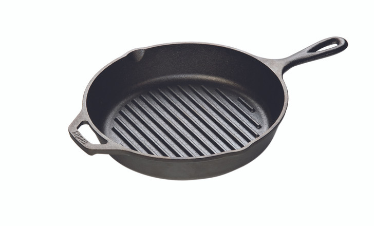 10.25 Inch Cast Iron Grill Pan
