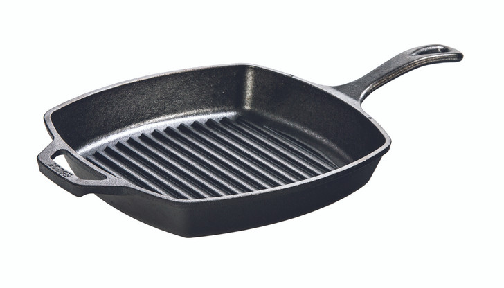 10.5 Inch Square Cast Iron Grill Pan