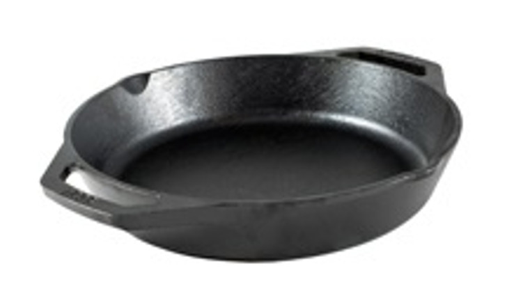 10.25 Inch Cast Dual Handle Pan