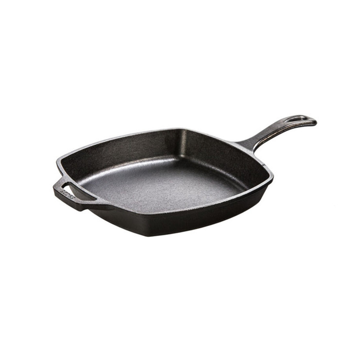 10.5 Inch Square Cast Iron Skillet