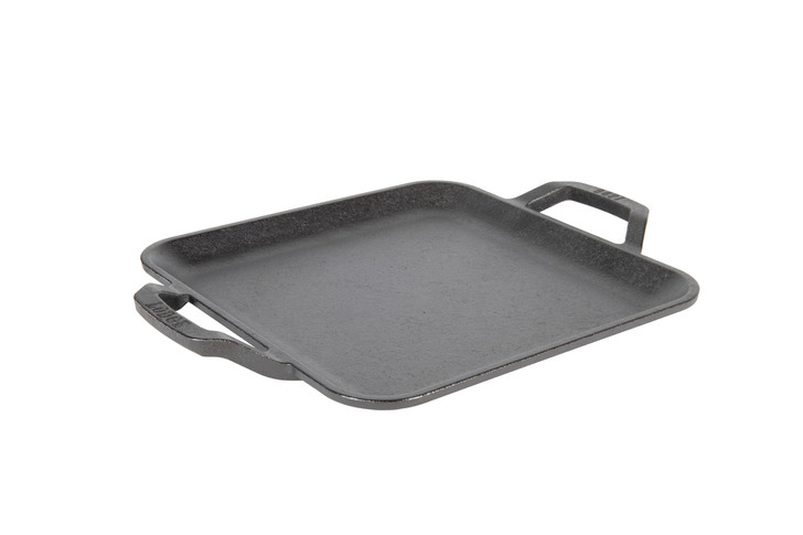 Chef Collection 11 Inch Square Cast Iron Griddle