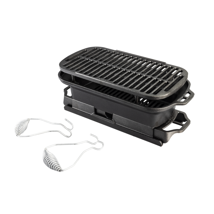 Cast Iron Sportsman's Grill Pro